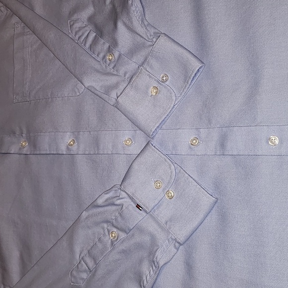 Tommy Hilfiger men's long-sleeved shirt, size L - Picture 3 of 9